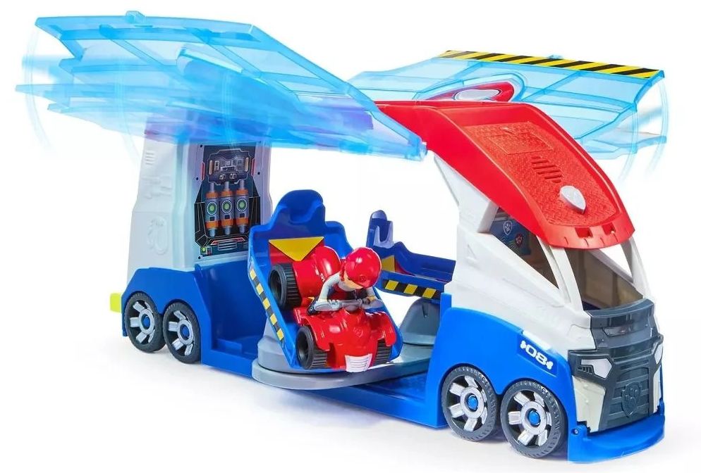 Spin Master Paw Patrol Tlapková Patrola Vozidlo Patroller 3.0 so zvukom a figúrkou Rydera 5